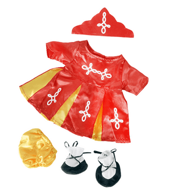 Irish Dancing Outfit - Red