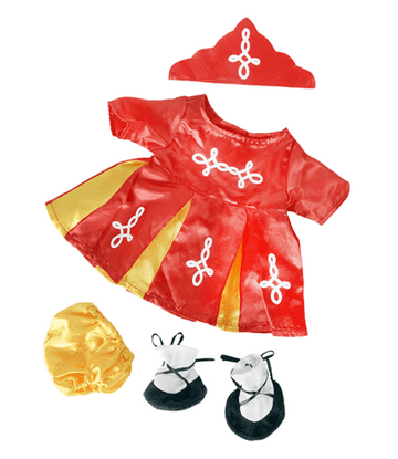 Irish Dancing Outfit - Red