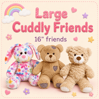 LARGE CUDDLY FRIEND KITS (16