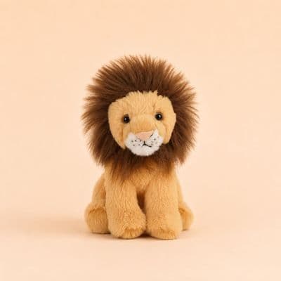 Lenny the Lion – Build Your Own Teddy Bear Kit