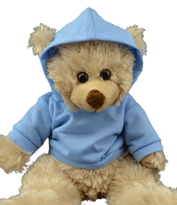 Light Blue Hoodie
