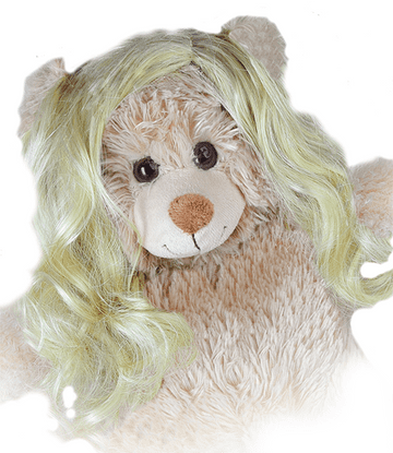 Long Wavy Blonde Wig - 16" bears