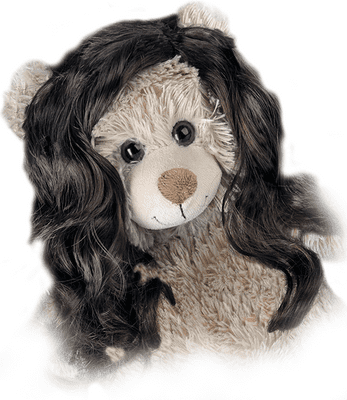 Long Wavy Brown Wig - 16