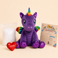 Luna the Unicorn Build Your Own Teddy Bear Kit | My Forever Bear