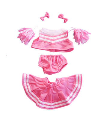 Pink and White Cheerleader - 8