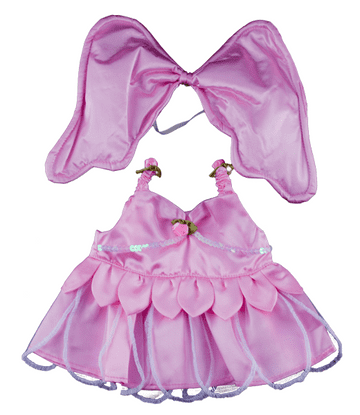 Pink Butterfly Dress