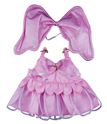 Pink Butterfly Dress - 8