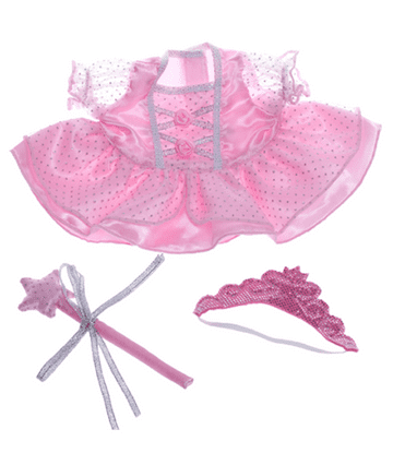 Pink Fairy Dress - 8"