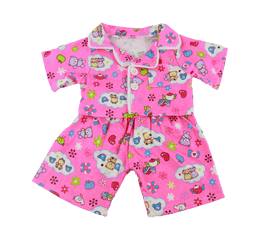 Pink Flannel Pyjamas