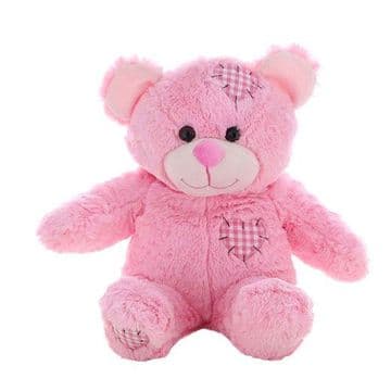 Pink Patches Bear Kit