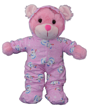Pink Snowman Onesie
