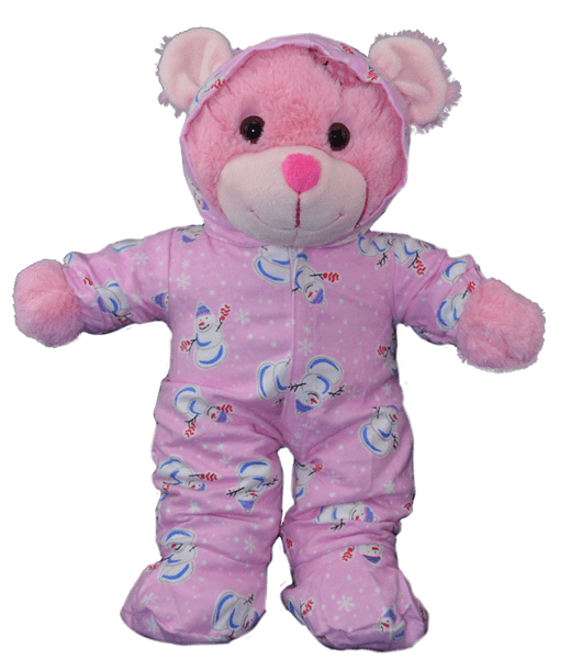 Pink Snowman Onesie