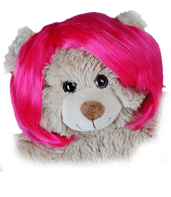 PInk Wig - Short Bob - 16
