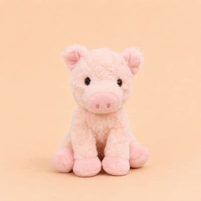 Poppy the Pig – Build Your Own Teddy Bear Kit