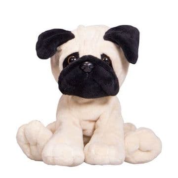 Pugsley the Pug - 8"