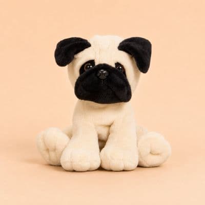 Pugsley the Pug – Build Your Own Teddy Bear Kit