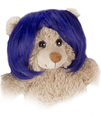 Purple Wig - Short Bob - 16