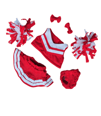 Red and White Cheerleader - 8