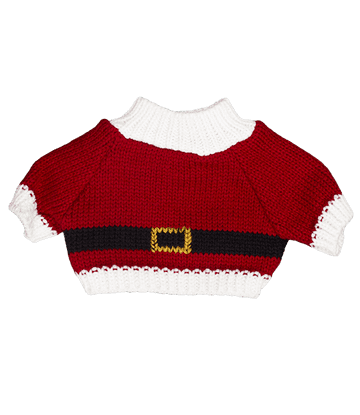 Santa Sweater - 8"