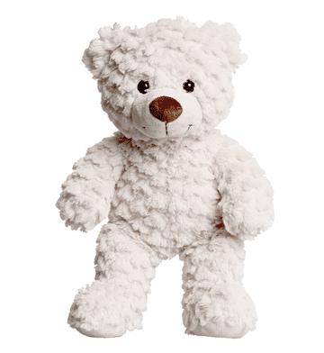 Scruffy the White Teddy Kit