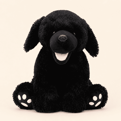 Shadow the Black Labrador