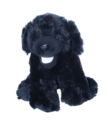 Shadow the Black Labrador - 8"