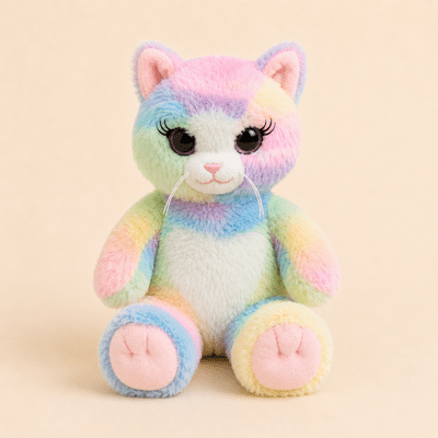 Sherbet the Kitty – Build Your Own Teddy Bear Kit