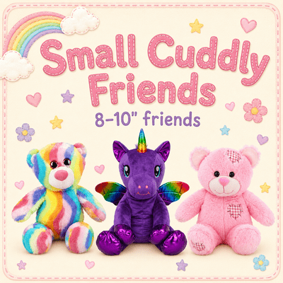 SMALL CUDDLY FRIEND KITS (8-10