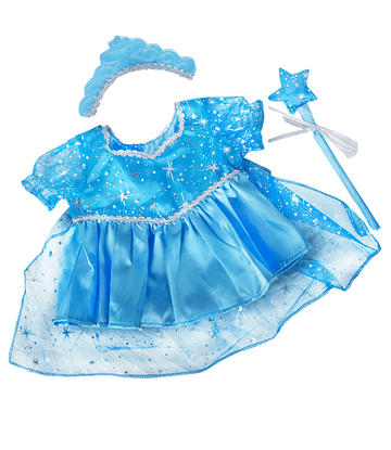 Snow Princess Dress - 8"