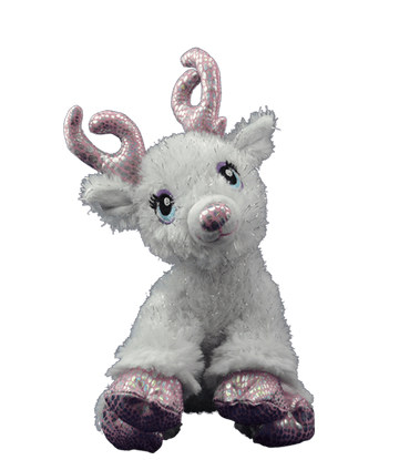 Sparkles the Reindeer - 8"