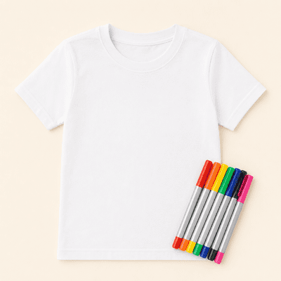 T-SHIRTS & PENS