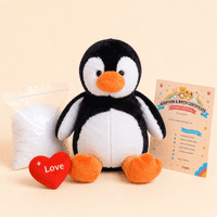 Tux the Penguin Build Your Own Teddy Bear Kit | My Forever Bear