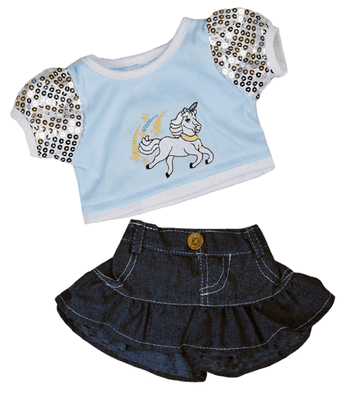 Unicorn Glitter Outfit