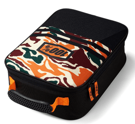 100% Goggle Case Black Camo