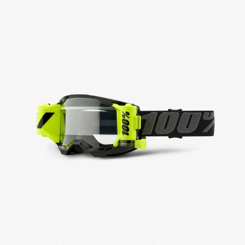 100% Strata2 Forecast Roll off Goggle Black