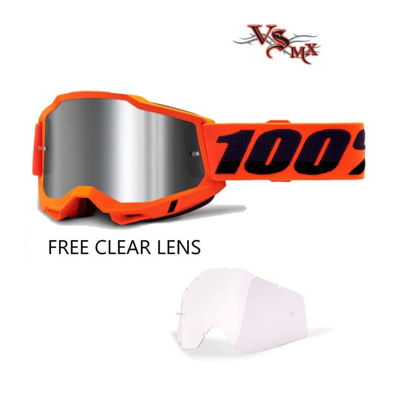 Accuri2 Goggle Adult Neon Orange