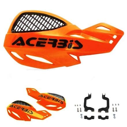Acerbis Uniko Hanguard Orange Black