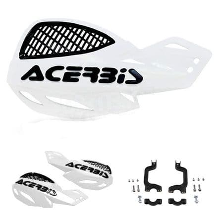 Acerbis Uniko Hanguard White