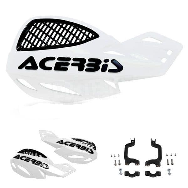 Acerbis Uniko Hanguard White