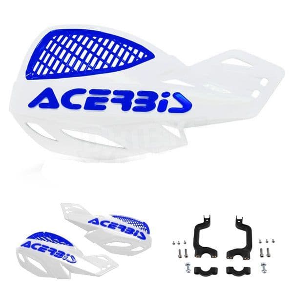Acerbis Uniko Hanguard White Blue