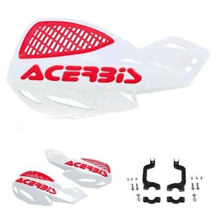 Acerbis Uniko Hanguard White Red