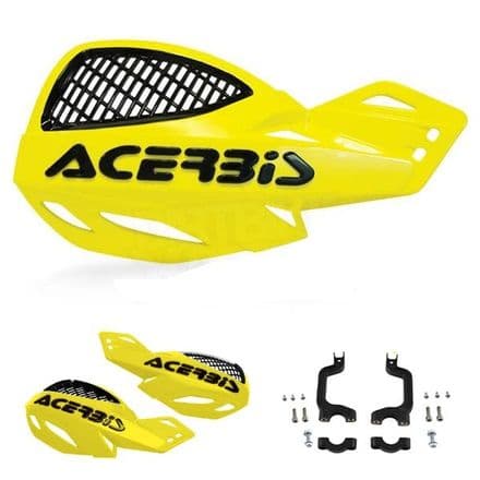 Acerbis Uniko Hanguard Yellow black