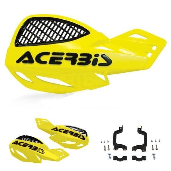 Acerbis Uniko Hanguard Yellow black