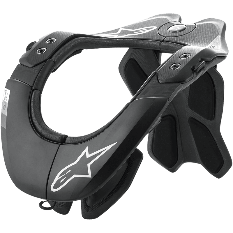 Alpinestars bionic neck support Adult Black
