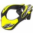 Alpinestars neck support Youth Flo Yellow