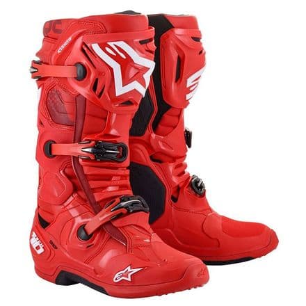 ALPINESTARS TECH 10 BOOT RED