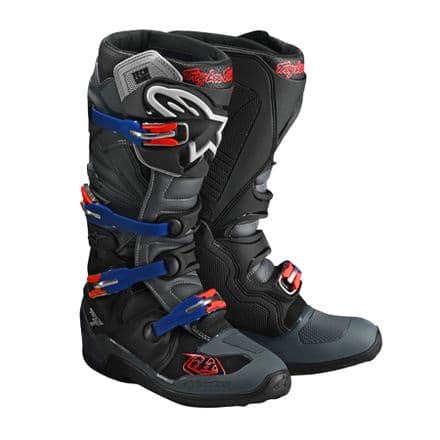 Alpinestars Tech 7 Boot Troy Lee Limited Edition Black Grey