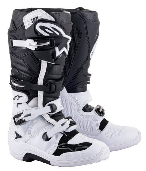 Alpinestars Tech 7 Boot White/BLACK