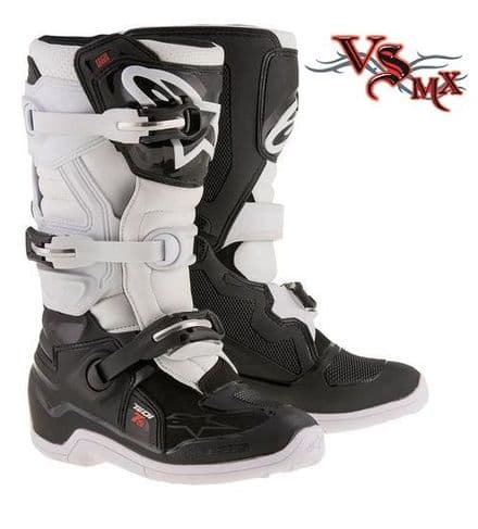Alpinestars Tech 7s Youth Black White
