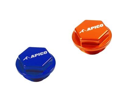 Apico Rear Reservoir Cover KTM/HUSA/HUSKY/SHERCO/GAS 125-525 04-21